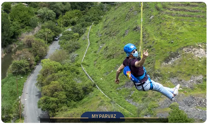Armenia Zipline